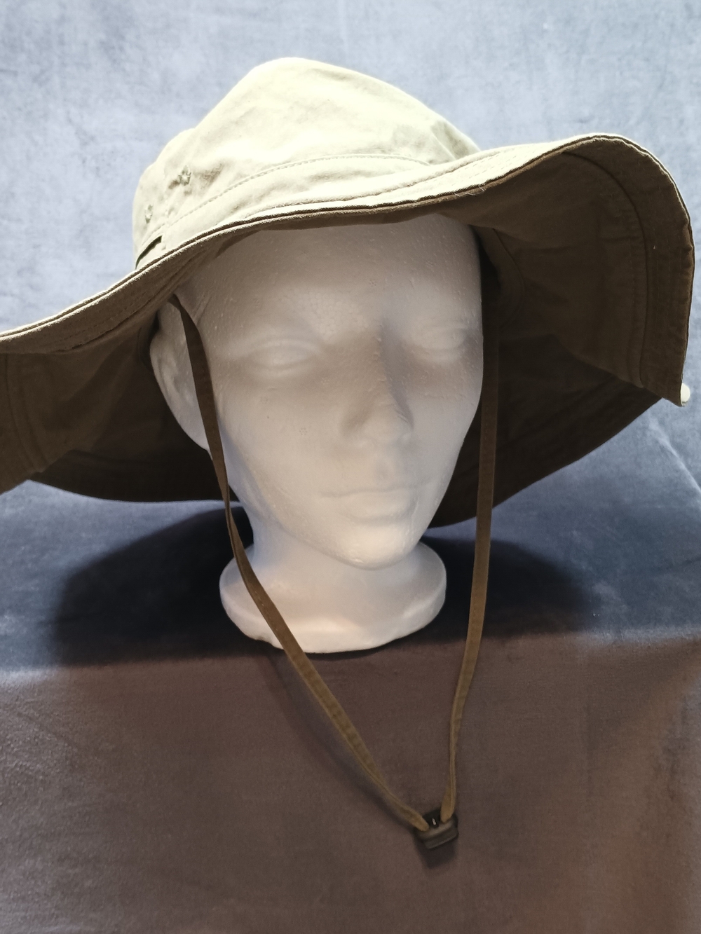 Wide-Brim Outdoor Boonie Hat - Olive